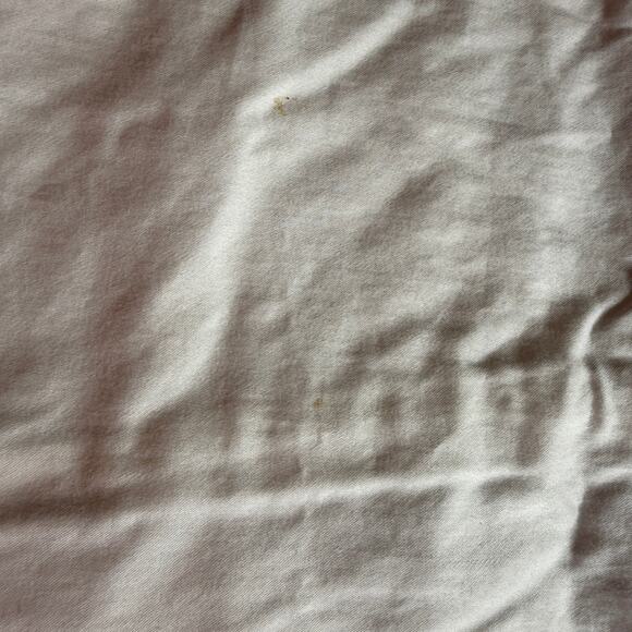 Frette Royal White Gold Filigree 25x25 Italy PillowCover PillowCase Bedding - Picture 7 of 9